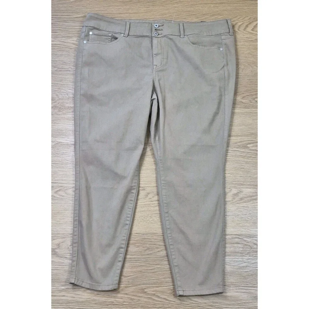 Torrid Jegging Jeans Womens 24R Super Soft Skinny Carrer Dress Pants 44x27 NEW